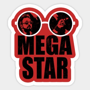 Mega Star Year! Sticker